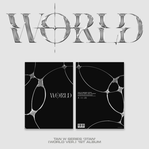 탄 TAN -정규 1집 [W SERIES ‘3TAN’(WORLD Ver.) 1ST ALBUM]