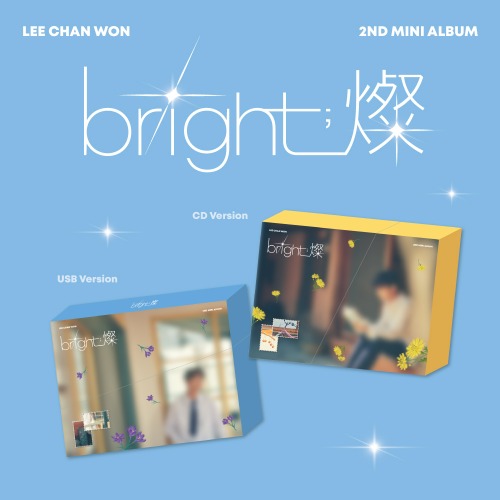 이찬원 / bright;燦 [Photobook + CD]