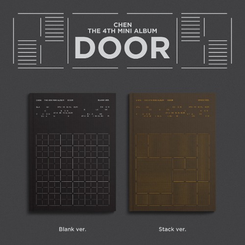 첸(CHEN) - DOOR – The 4th Mini Album