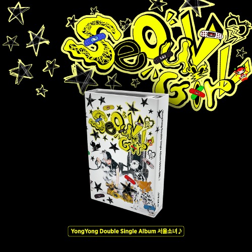 용용 (YongYong) / YY Double Single Album [서울소녀 ♪] (Nemo Album Full Ver.)