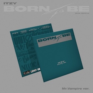 ITZY [BORN TO BE] SPECIAL EDITION  (Mr. Vampire Ver.)  [스페셜반]