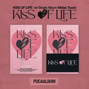 KISS OF LIFE 싱글 1집 [Midas Touch] (POCA ALBUM)