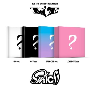 IVE(아이브) THE 2nd EP [IVE SWITCH]  (ON ver. / OFF ver. / SPIN-OFF ver. / LOVED IVE ver.)