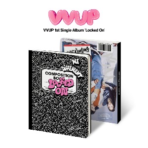 VVUP(비비업) / 1st Single Album Locked On