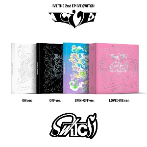 IVE(아이브) THE 2nd EP [IVE SWITCH]  (버전랜덤 발송) [LOVED IVE ver. 품절]
