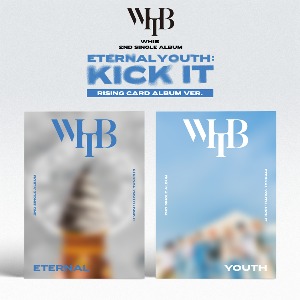 WHIB(휘브) 2ND SINGLE ALBUM  [ETERNAL YOUTH : KICK IT] (ETERNAL ver. / YOUTH ver.) (RISING ver.)