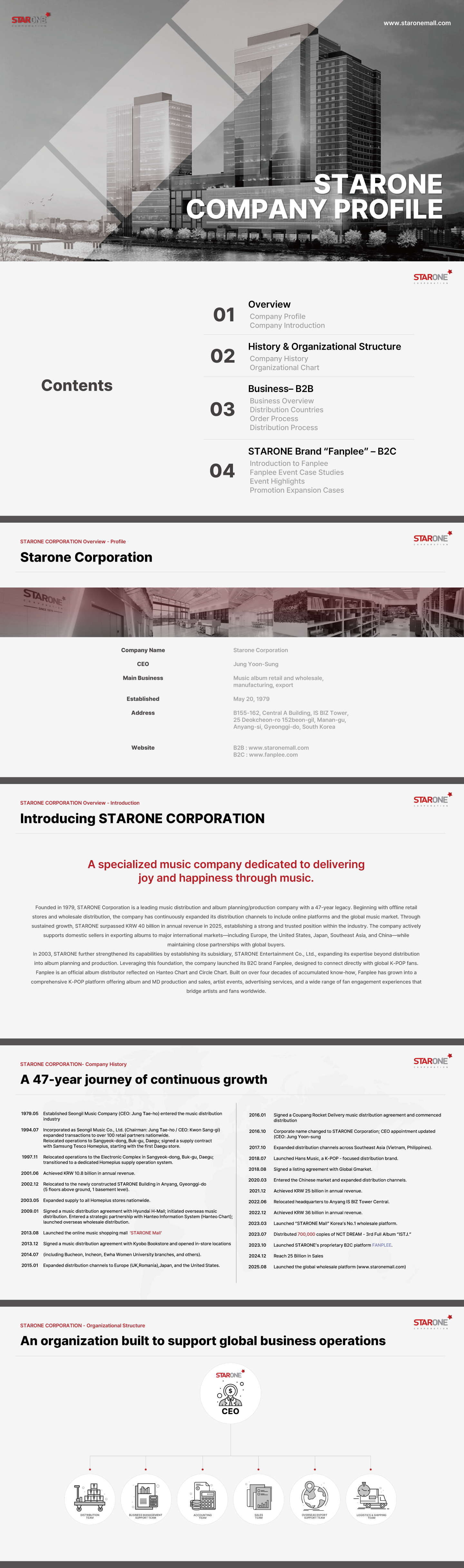 회사소개 및 연혁