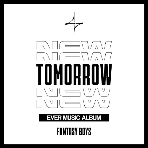 FANTASY BOYS(판타지보이즈)  미니 / NEW TOMORROW (EVER MUSIC ALBUM ver.)