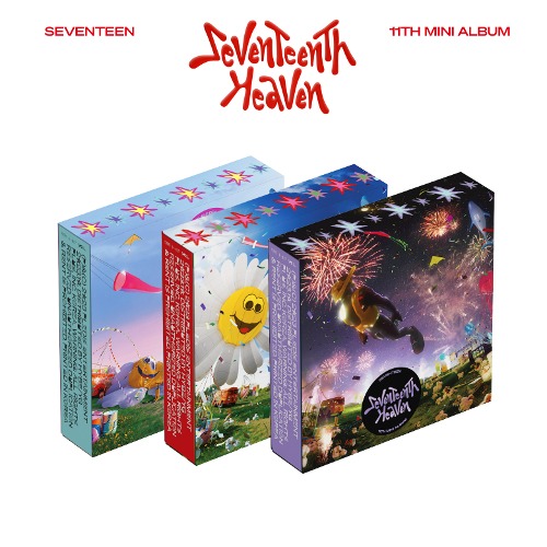 세븐틴 (SEVENTEEN) 11th Mini Album &#039;SEVENTEENTH HEAVEN&#039; (버전랜덤)
