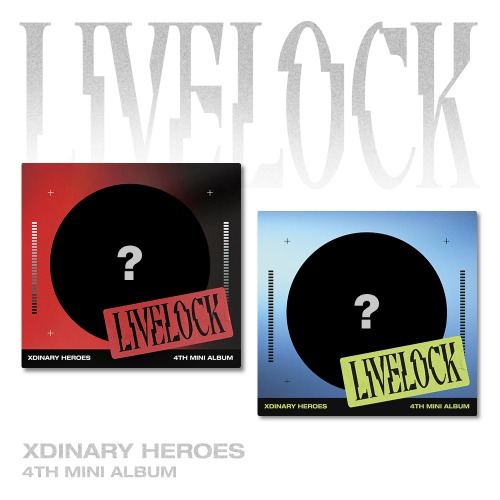 엑스디너리 히어로즈 Livelock (Digipack)