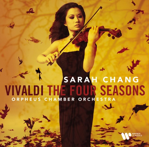 사라 장 Sarah Chang 비발디: 사계 (Vivaldi: The Four Seasons) [180g LP, 독일한정수입반]