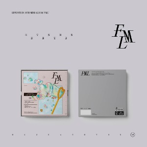 세븐틴(SEVENTEEN) - 10th Mini Album [FML] (CARAT Ver.)