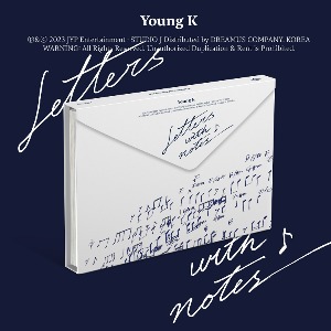 영케이 Young K (DAY6) - Letters with notes
