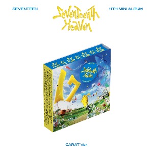 세븐틴 (SEVENTEEN) 11th Mini Album &#039;SEVENTEENTH HEAVEN&#039; Carat Ver.