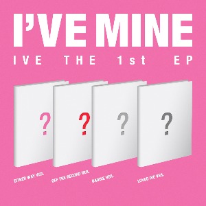 IVE(아이브) THE 1st EP [I&#039;VE MINE]  (EITHER WAY ver. / OFF THE RECORD ver. / BADDIE ver. / LOVED IVE ver.)  (버전 랜덤)