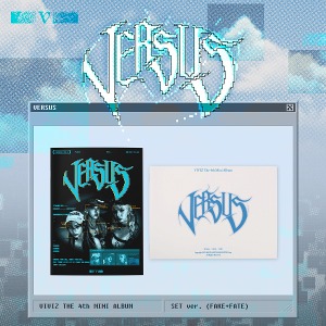 비비지 (VIVIZ) The 4th Mini Album ‘VERSUS’ (Photobook)