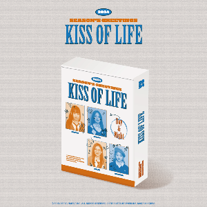 키스 오브 라이프 (KISS OF LIFE) KISS OF LIFE 2024 SEASON&#039;S GREETINGS [유통사 특전]