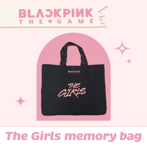 [BLACKPINK THE GAME] THE GIRLS MEMORY BAG (LIMITED)