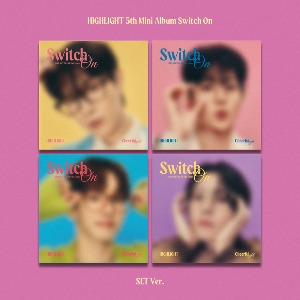 하이라이트 (HIGHLIGHT) THE 5th MINI ALBUM [Switch On] (디지팩)