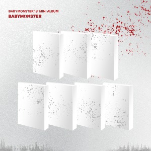 베이비몬스터 (BABYMONSTER) / BABYMONSTER 1st MINI ALBUM [BABYMONS7ER] YG TAG ALBUM VER.