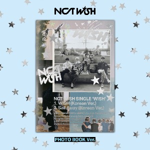 NCT WISH / 싱글 [WISH] (Photobook Ver.) (할인)
