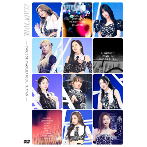 TWICE 5TH WORLD TOUR &#039;READY TO BE&#039; in JAPAN /DVD (일반 / 일본반)