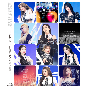 TWICE 5TH WORLD TOUR &#039;READY TO BE&#039; in JAPAN /BD (일반 / 일본반)