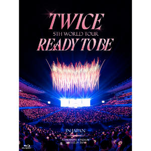 TWICE 5TH WORLD TOUR &#039;READY TO BE&#039; in JAPAN /BD (한정 / 일본반)