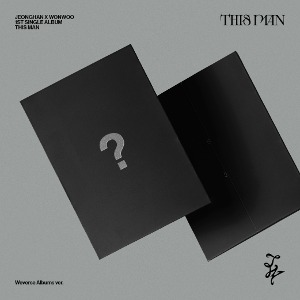 정한X원우 1st Single Album ‘THIS MAN’ Weverse Albums ver.