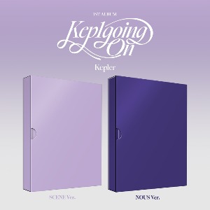 Kep1er / 1st Album [Kep1going On] (Scene Ver. / Nous Ver.)